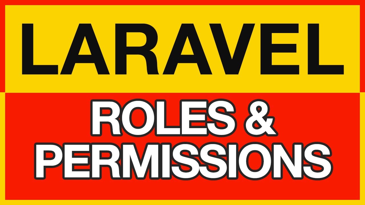 𝐋𝐀𝐑𝐀𝐕𝐄𝐋 ROLES and PERMISSIONS + ADMIN AREA - EASY LARAVEL TUTORIAL - Part 1