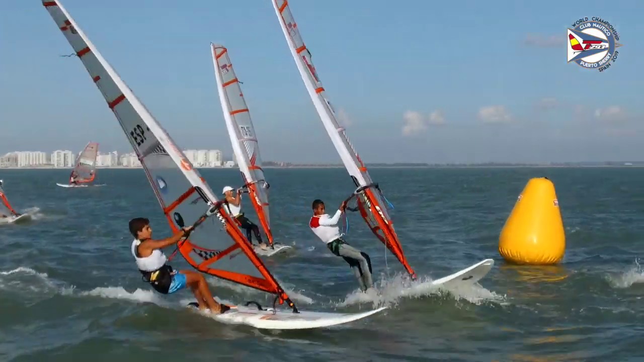 Techno 293 WORLDS 2019 - DAY 2