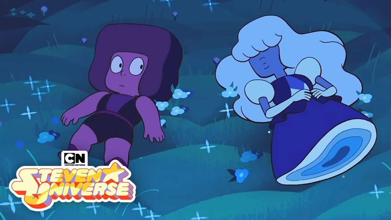 &ldquo;Ruby & Sapphire&rsquo;s Fusion&rdquo; | Steven Universe | Cartoon Network