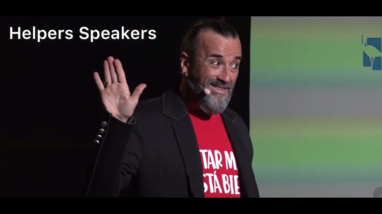 Ángel Rielo “El Feliciologo” (Helpers Speakers) Maratón de Coaching de Las Rozas