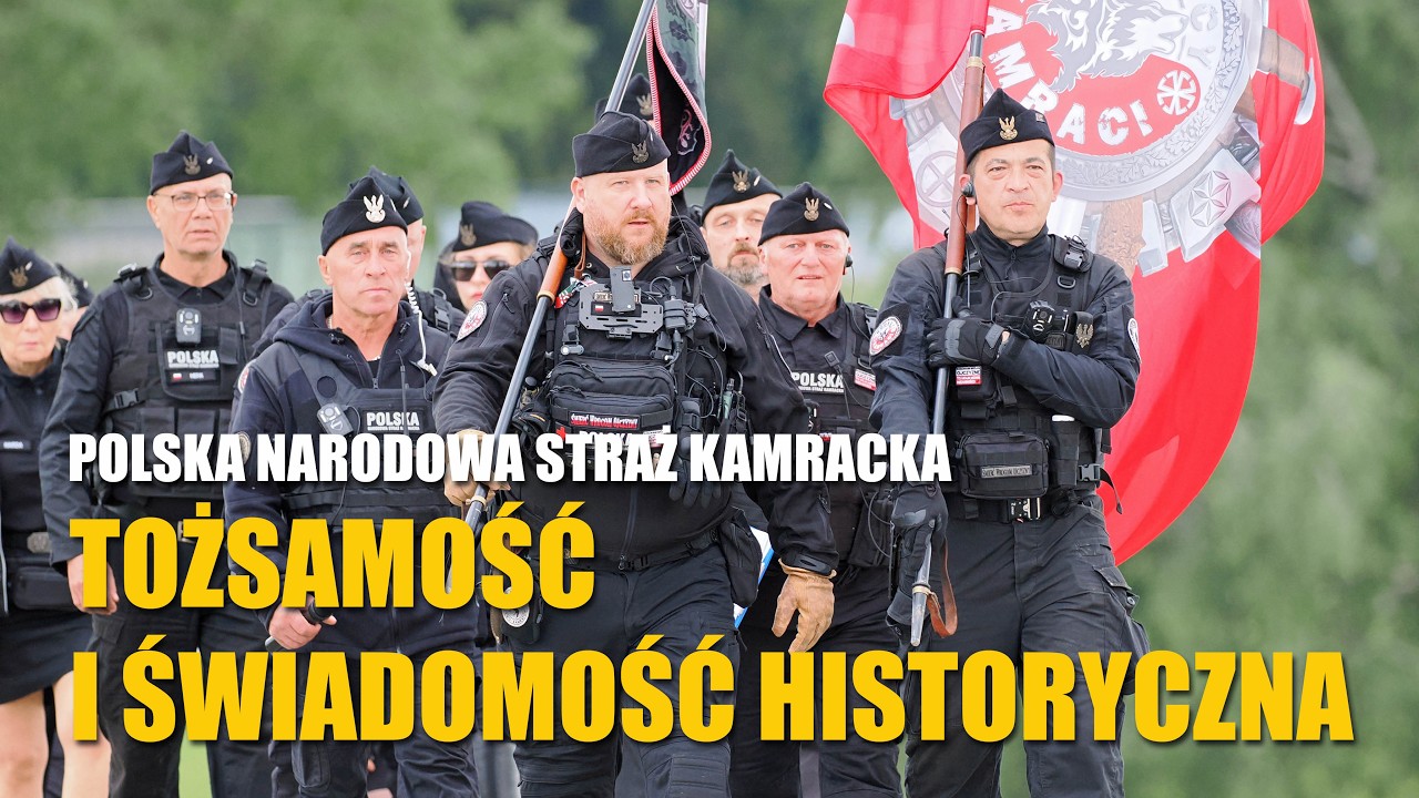 &bdquo;JESTEŚMY POLSKIMI ONUCAMI&rdquo; &ndash; OCHOTNIK STRAŻY KAMRACKIEJ