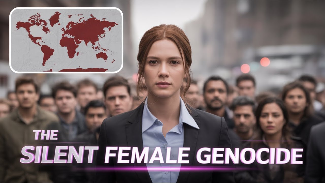 لغز الـ 160 مليون امرأة المفقودة! 🤯 أين اختفين وكيف سيدفع العالم الثمن؟