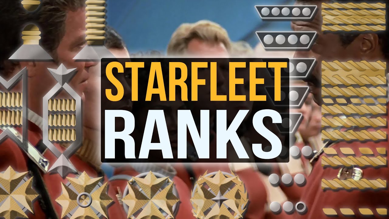Star Trek Rank and Duties