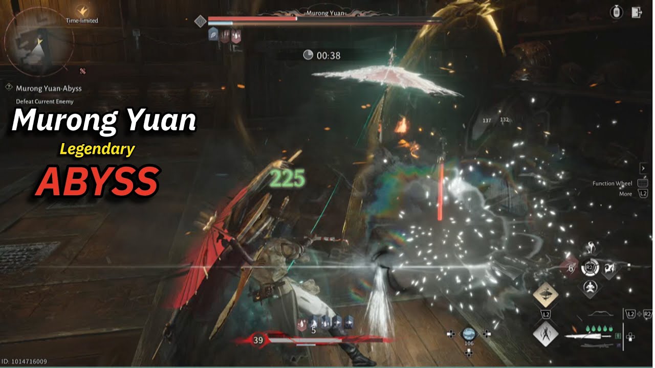 Murong Yuan Legend Abyss Trial Clear | Where Winds Meet