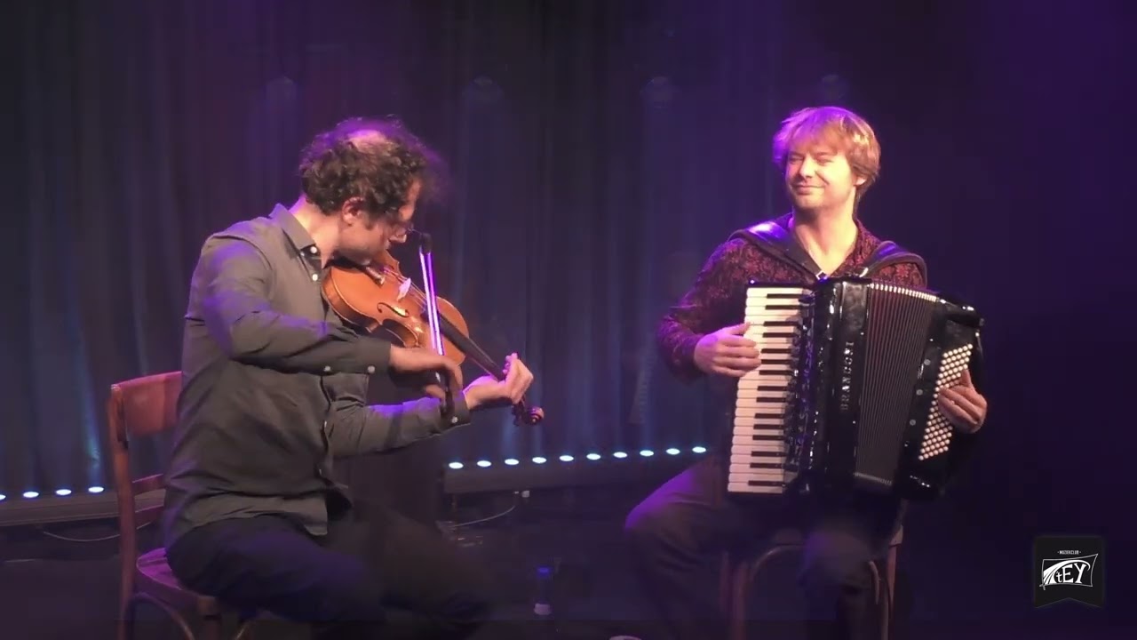 Damast Duo 26 11 2023 Live @ 't Ey, Belsele  Belgium