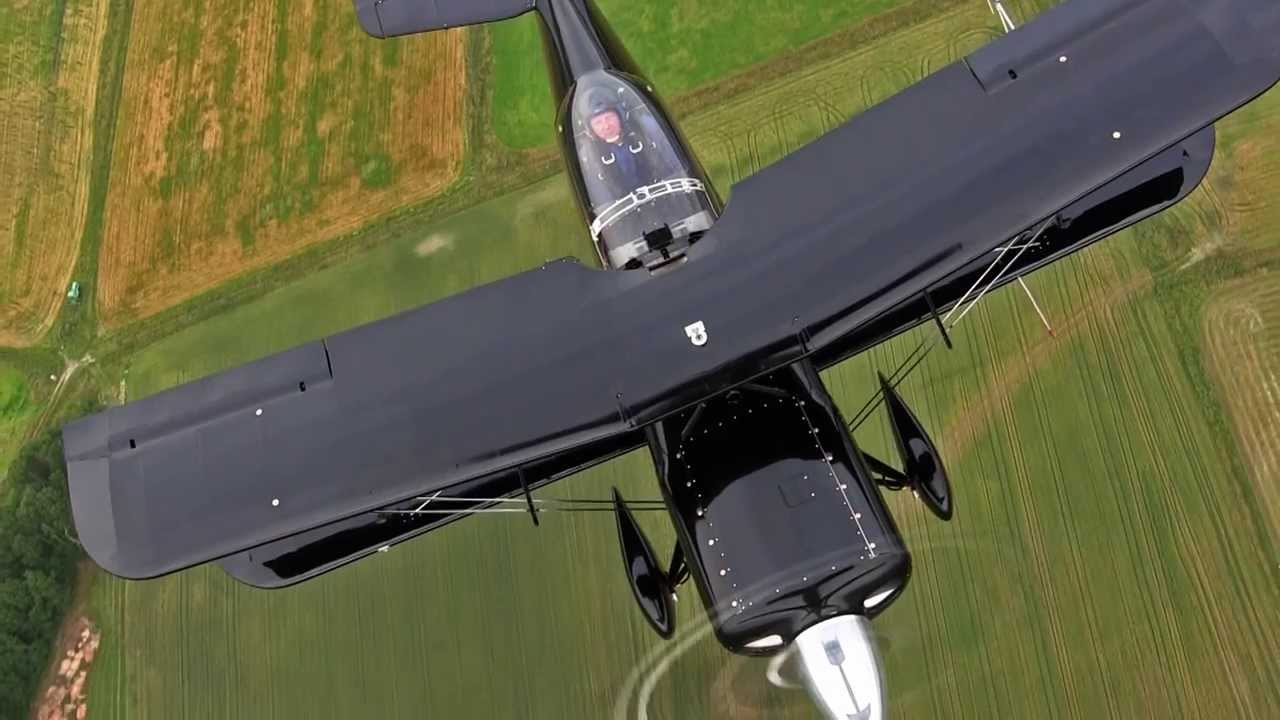 Black Pitts Aerobatics with Bengt Andersson (no, it's not Brad Pitt's!)