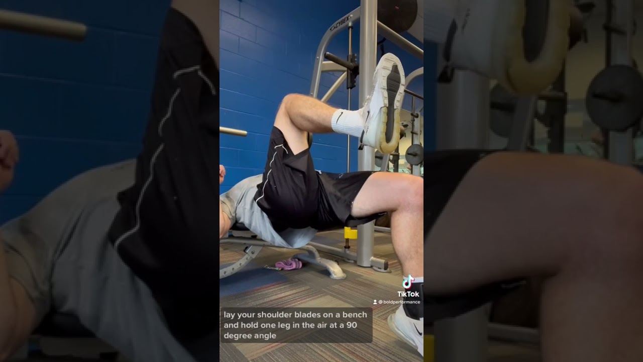 Hip Bridge Marches | Strength & Control | Vertical 