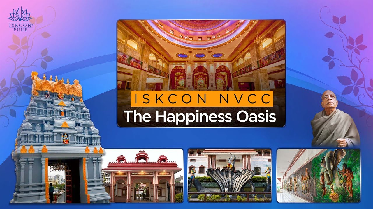 ISKCON NVCC - The Happiness Oasis
