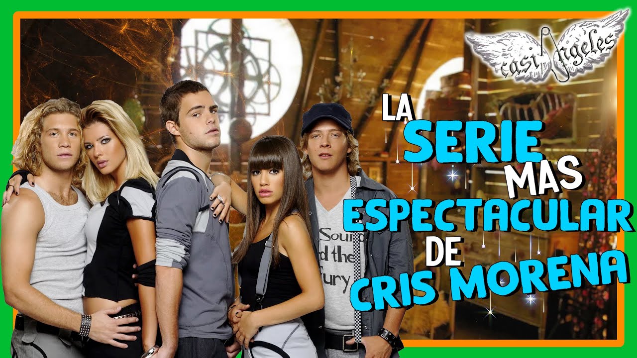 CASI ÁNGELES: El LEGADO de CRIS MORENA - Capítulo VIII | Donbas Dibujado 