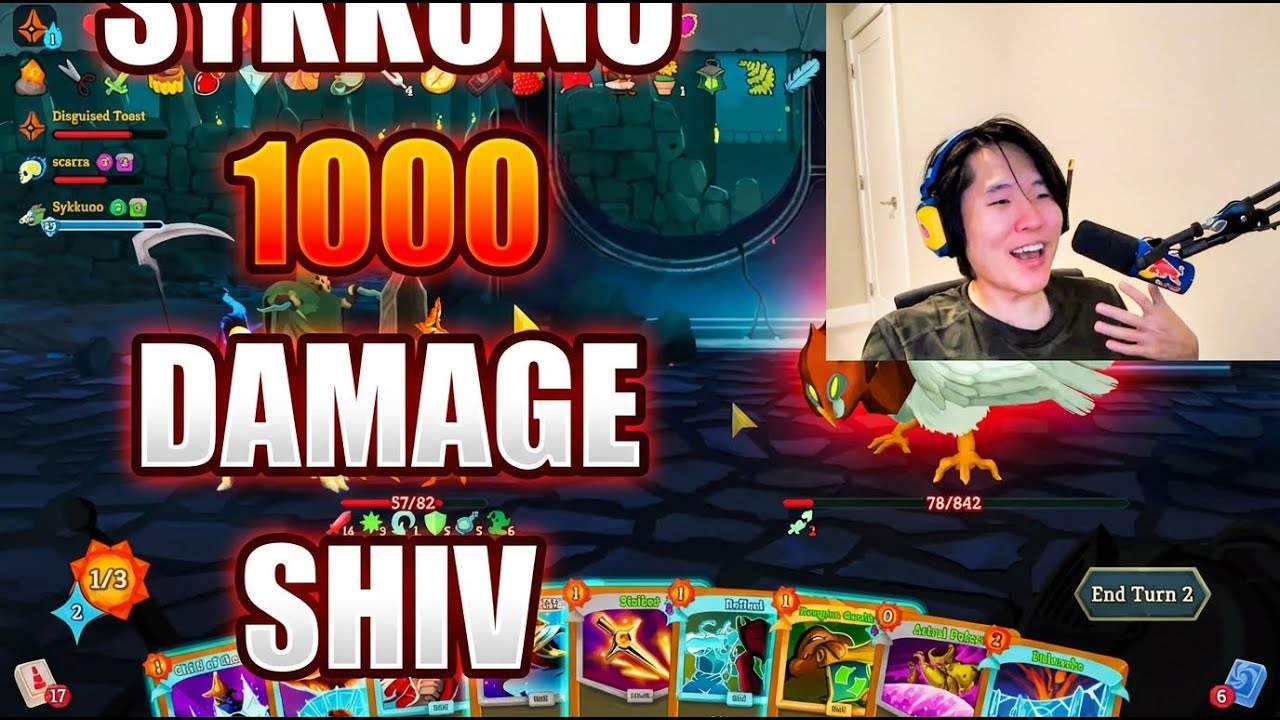 Toast & Scarra vs The 1,000 HP Boss in Slay the Spire 2: 