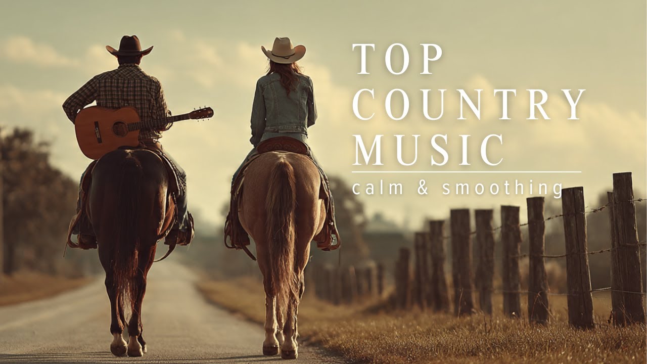 💖 LIVE Romantic Country Mix – Best Country Love Songs & Soft Acoustic Melodies for Rest