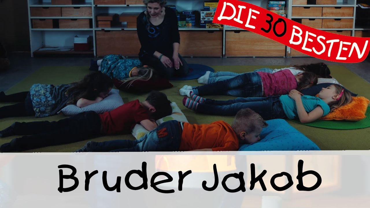 👩🏼 Bruder Jakob - Singen, Tanzen und Bewegen || Kinderlieder