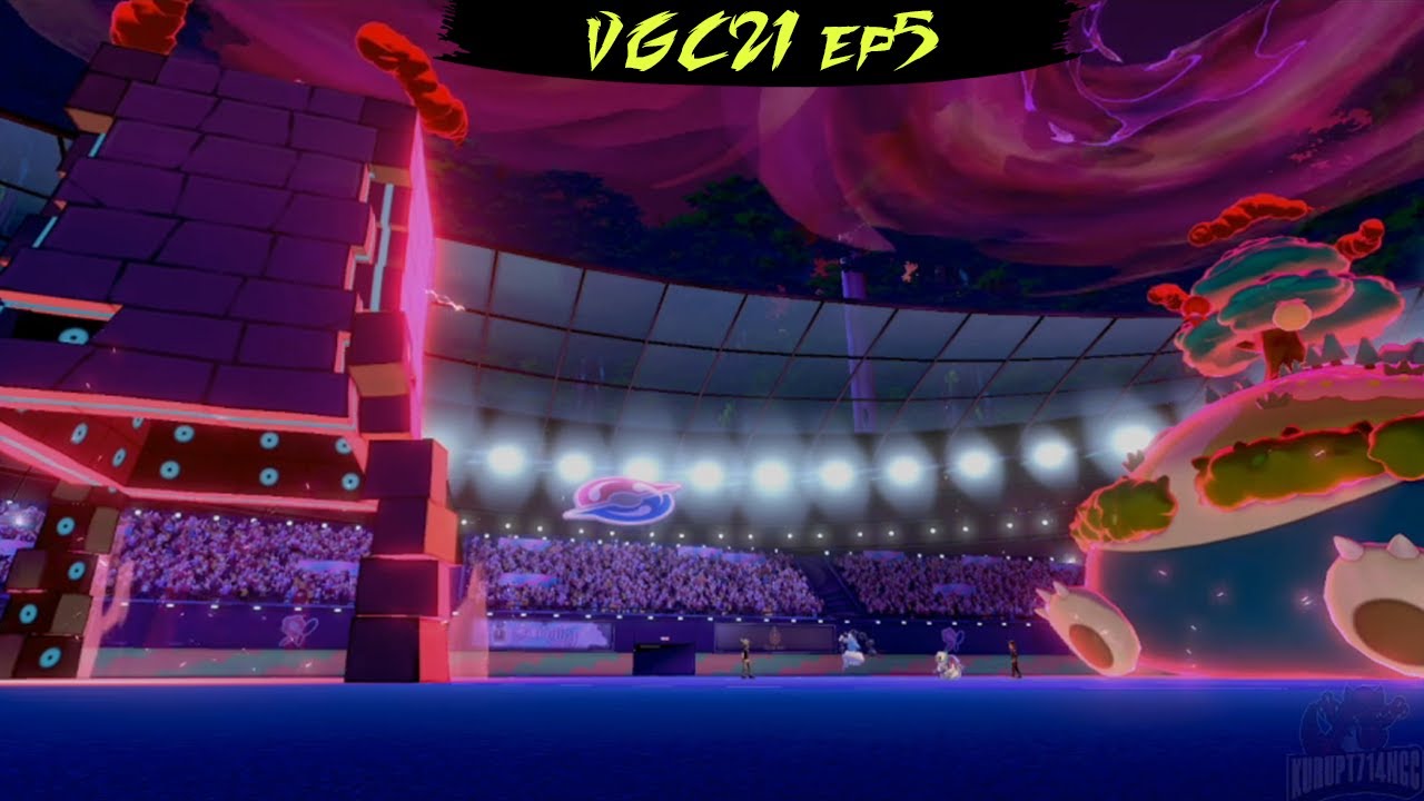 VGC21 ep5 vs ZenfistAce