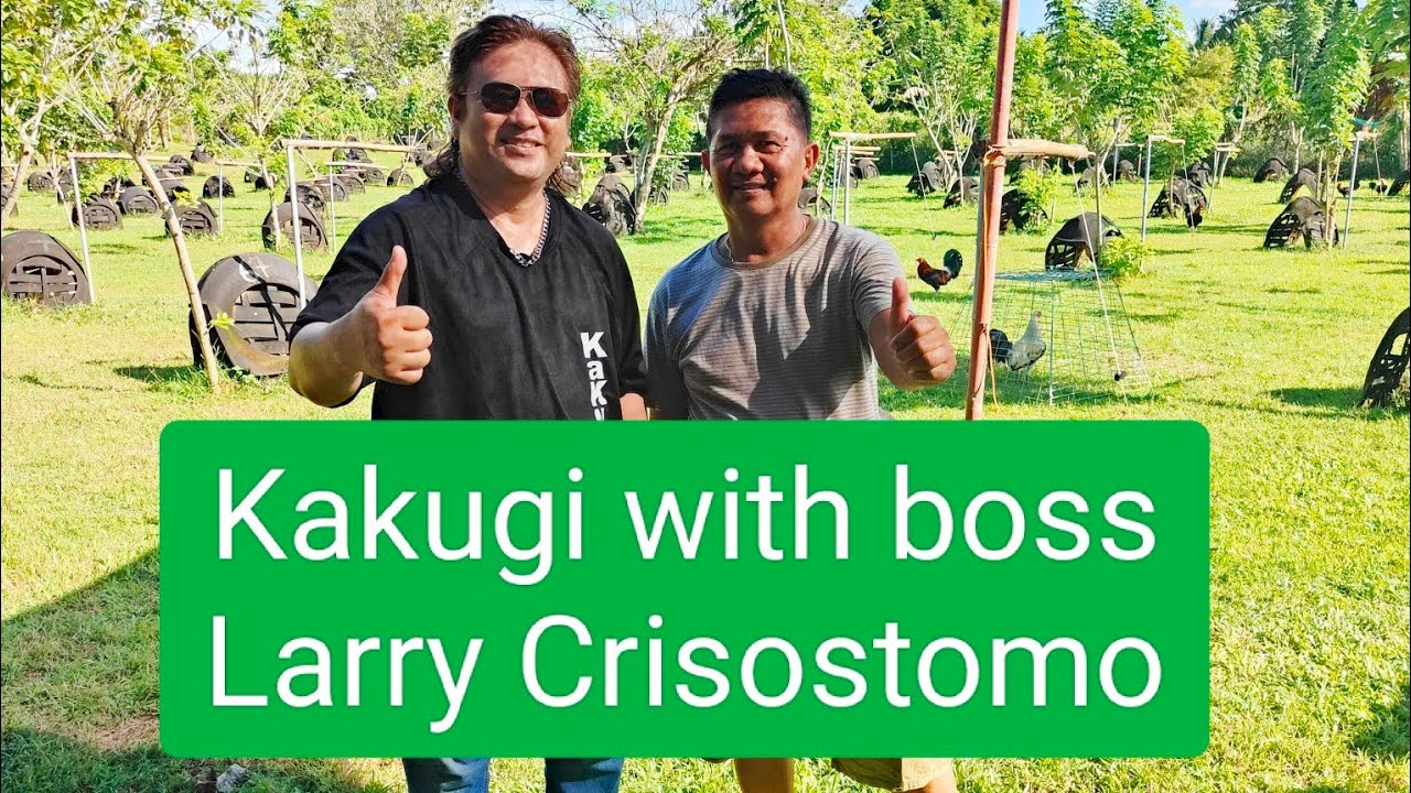 EP583: Maliit na backyard pero Big'S Pacific Game Farm ang pangalan