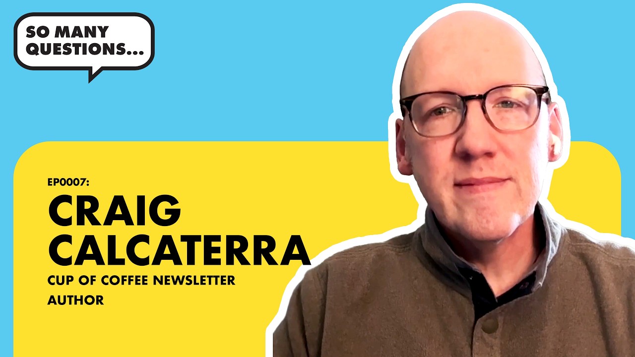 Craig Calcaterra: Leaving Law, Baseball Analytics, and Writing Honestly About the World