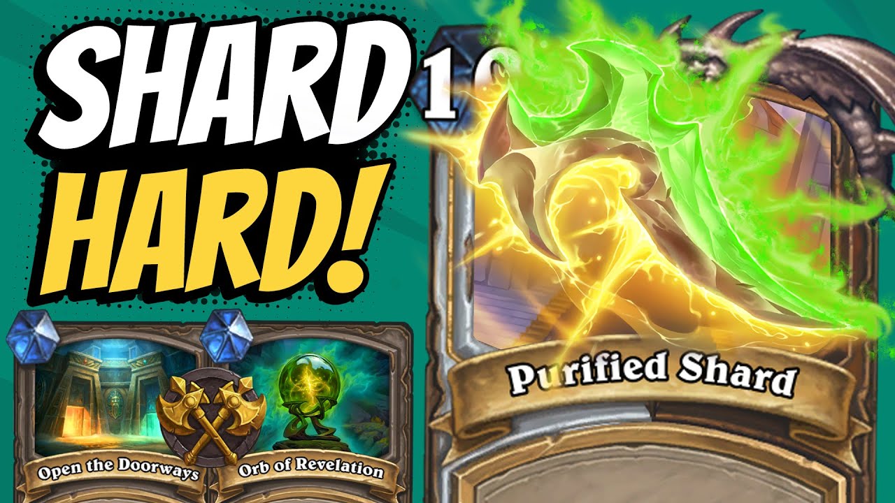 You won't believe how often I SHARDED in this run.