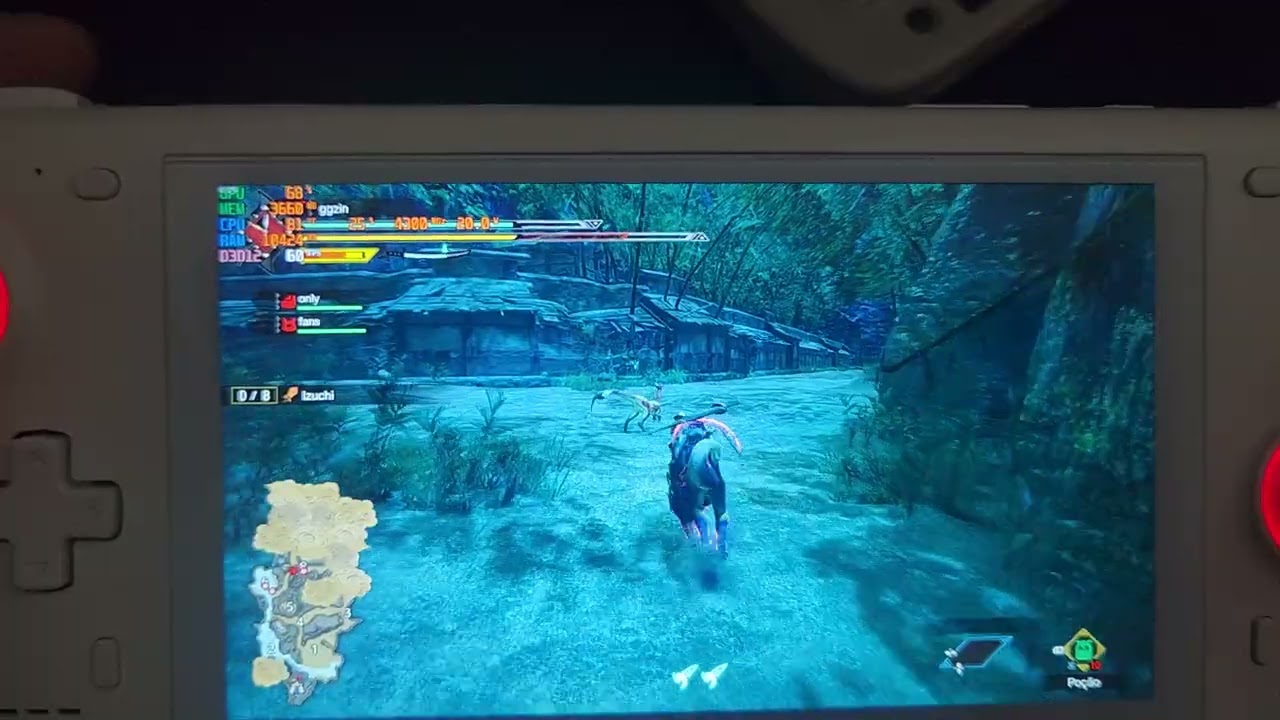 Monster hunter rise AYN LOKI MAX (ZEENIX PRO)