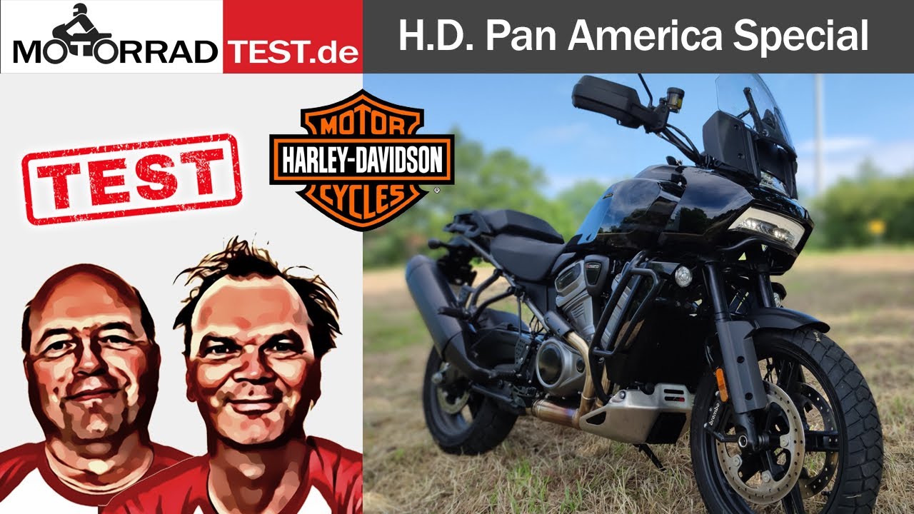 Harley Davidson Pan America | Test des neuen Adventure-Bikes aus den USA