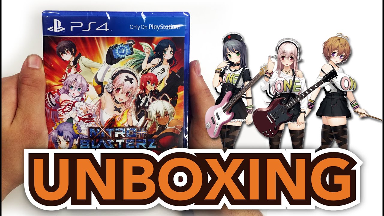 Nitro+ Blasterz: Heroines Infinite Duel (PS4) Unboxing!!!