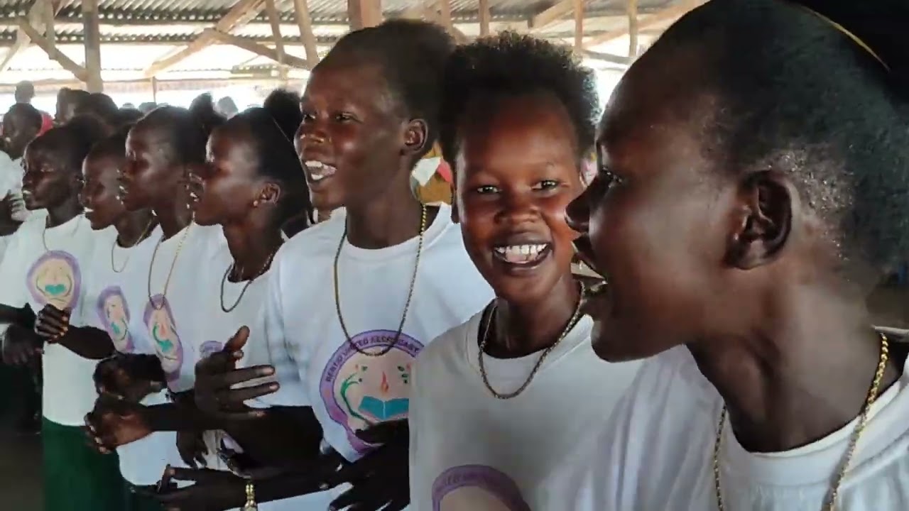 Christian Song Festival at the camp of displaced people (Rubkona - January 2025)