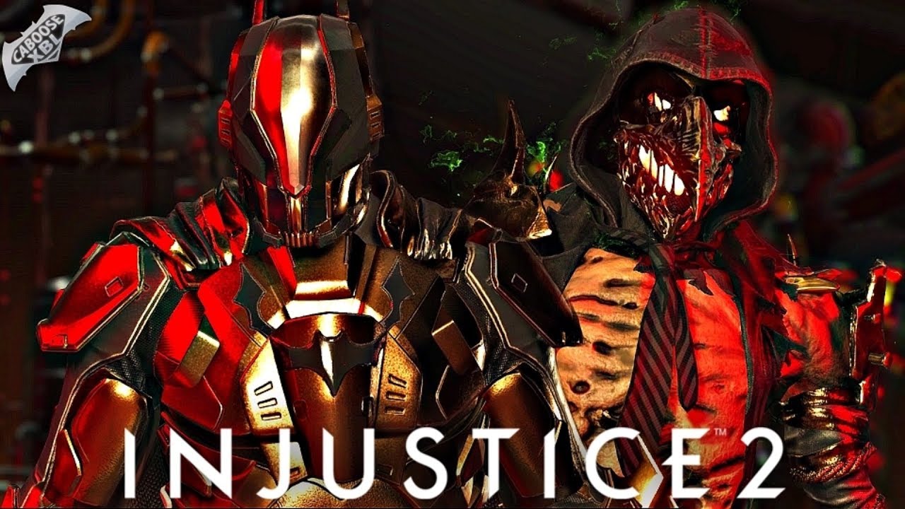 Injustice 2 Online - TRASH TALKING!