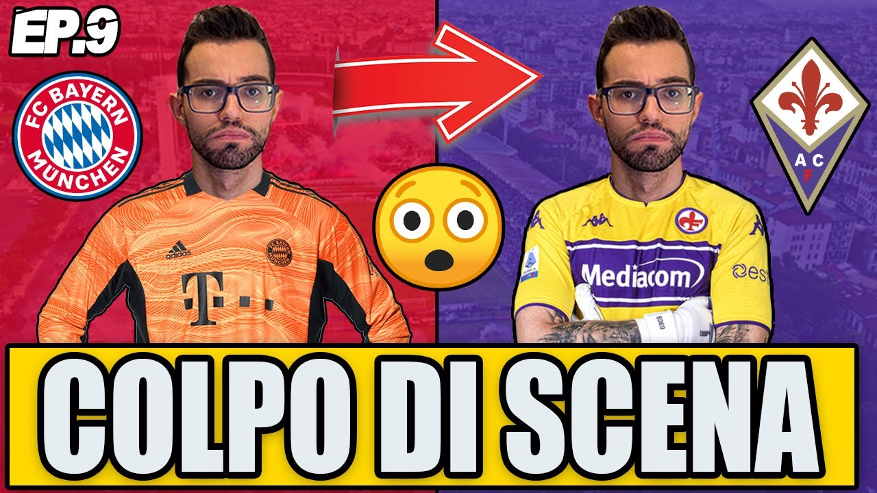 😱 CLAMOROSO RITORNO A FIRENZE!! LA CHAMPIONS LEAGUE É VICINA!! FIFA 22 CARRIERA PORTIERE #9