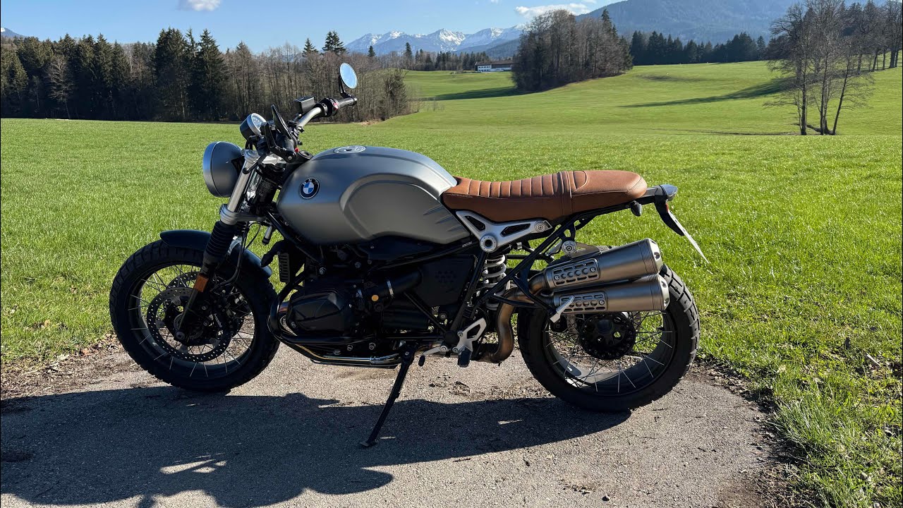 It Starts with Silence… and Ends in Freedom | BMW R NineT Scrambler