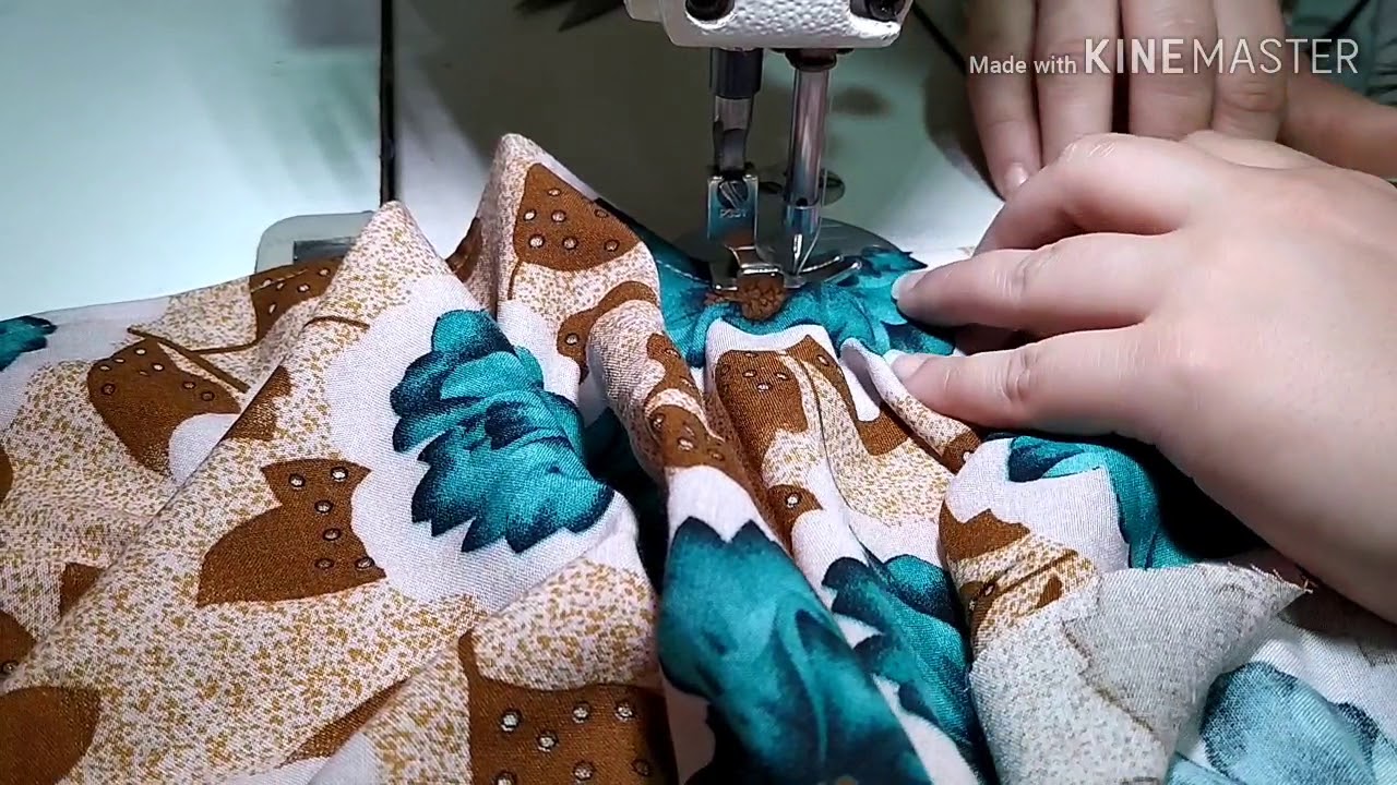 طريقة فصالة وخياطة فراشة للبنات الصغار بكل سهولة