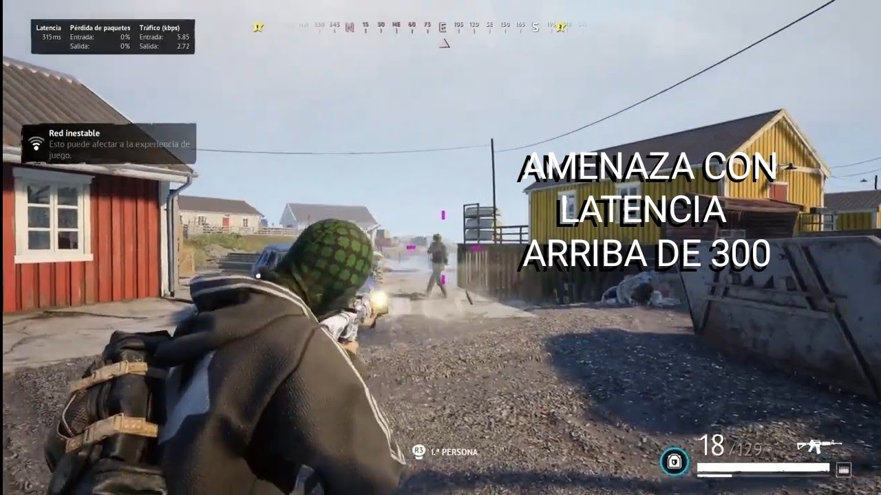 Amenaza con latencia arriba de 300 y una partida con amigos | vigor ps4 ps5 xbox 