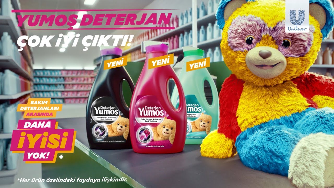 YUMOŞ DETERJAN &Ccedil;OK İYİ &Ccedil;IKTI!