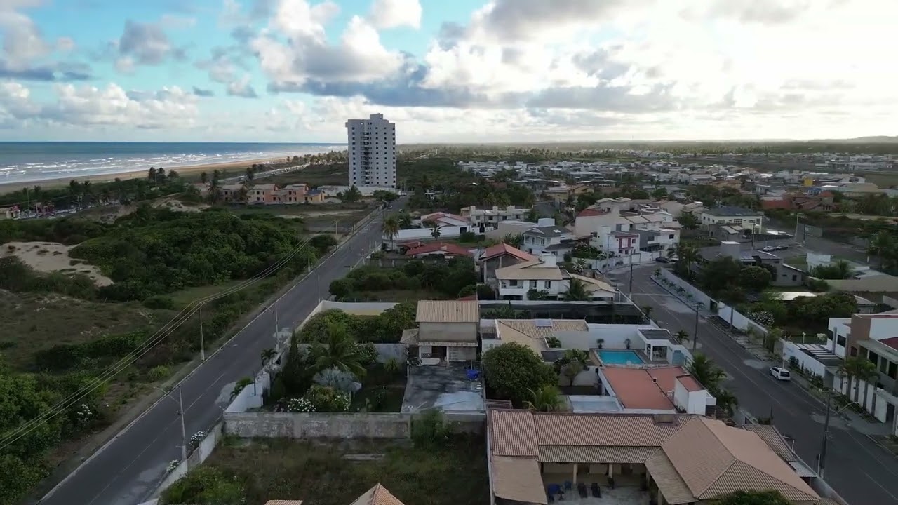 SOBREVOANDO O BAIRRO ARUANA EM ARACAJU SERGIPE