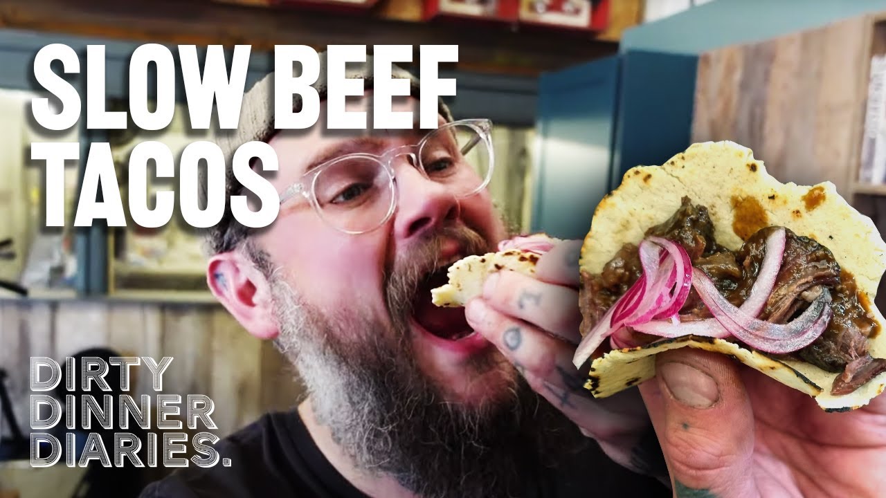 Dirty Dinner Diaries - How To Make The Perfect Slow Beef Cheek Tacos!