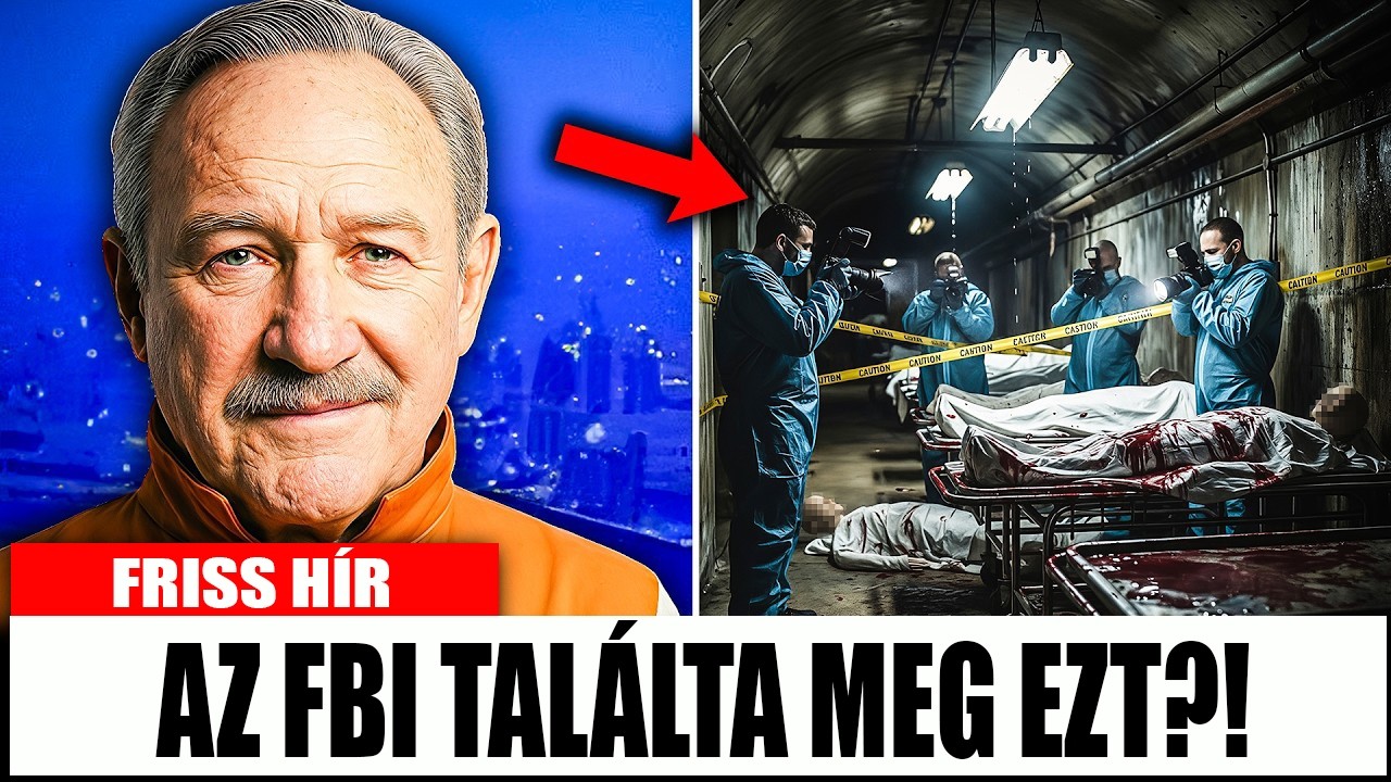 Amit az FBI talált Gene Hackman titkos alagútjaiban, az sokkolta a rajongókat