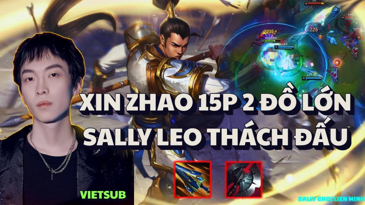 Sally & Con Xin Zhao Hệ Chiến 15 Phút Xách Ra 2 Món Lớn Cứ Gặp Là Múc
