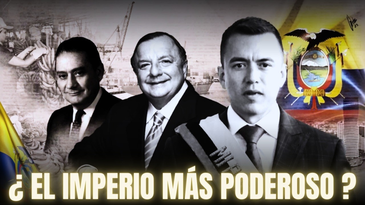 GRUPO NOBOA: El Imperio Más Poderoso (y POLÉMICO) del Ecuador
