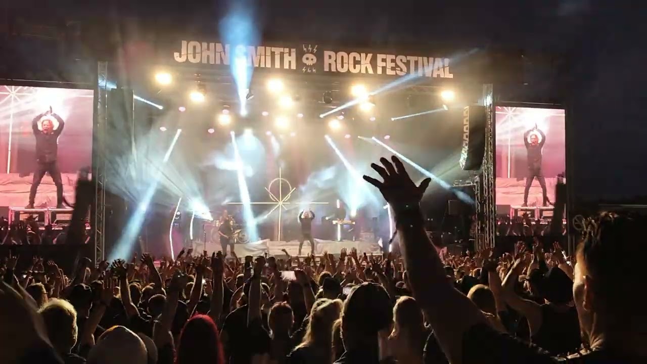 Stratovarius - Black Diamond LIVE @ John Smith Rock Festival 2025