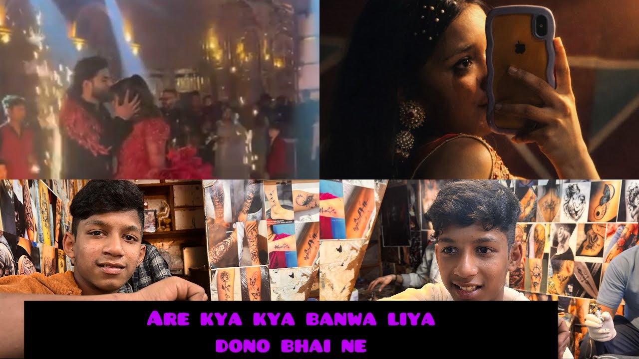 Aaj hum gye shaadi me kiya khub sara enjoy  #shaadi #trending #tattoo #subscribemychannel 