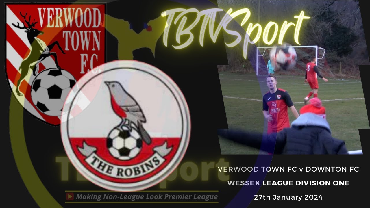 HIGHLIGHTS: Verwood Town v Downton (Wessex League Division One) #nonleague #footballhighlights