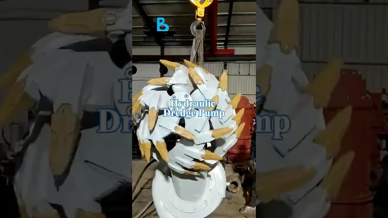 #SuctionPump #DredgingPump #ExcavatorAttachment #MudRemoval #WaterEngineering #HeavyEquipment