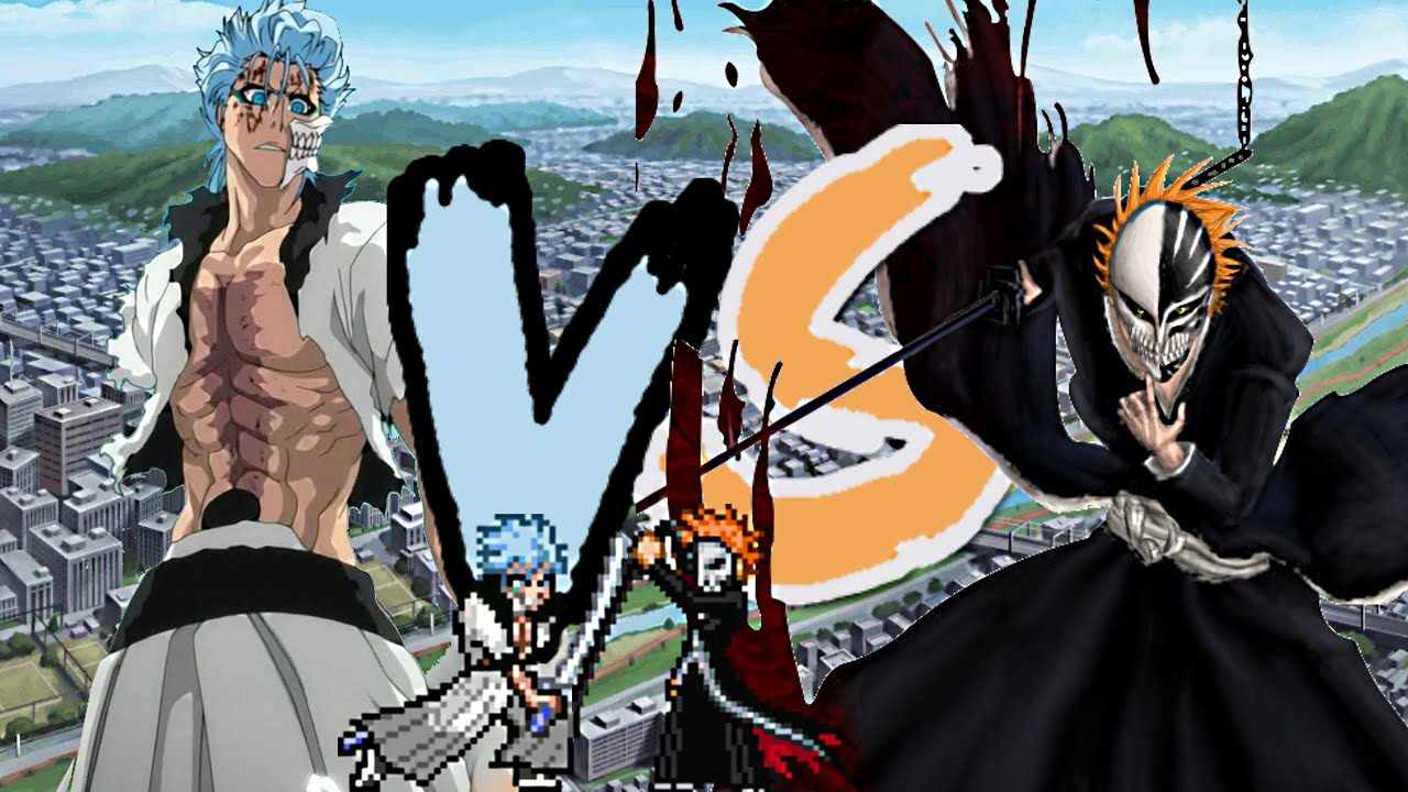 Ichigo Vs Grimmjow Second Fight (Bleach) Mugen