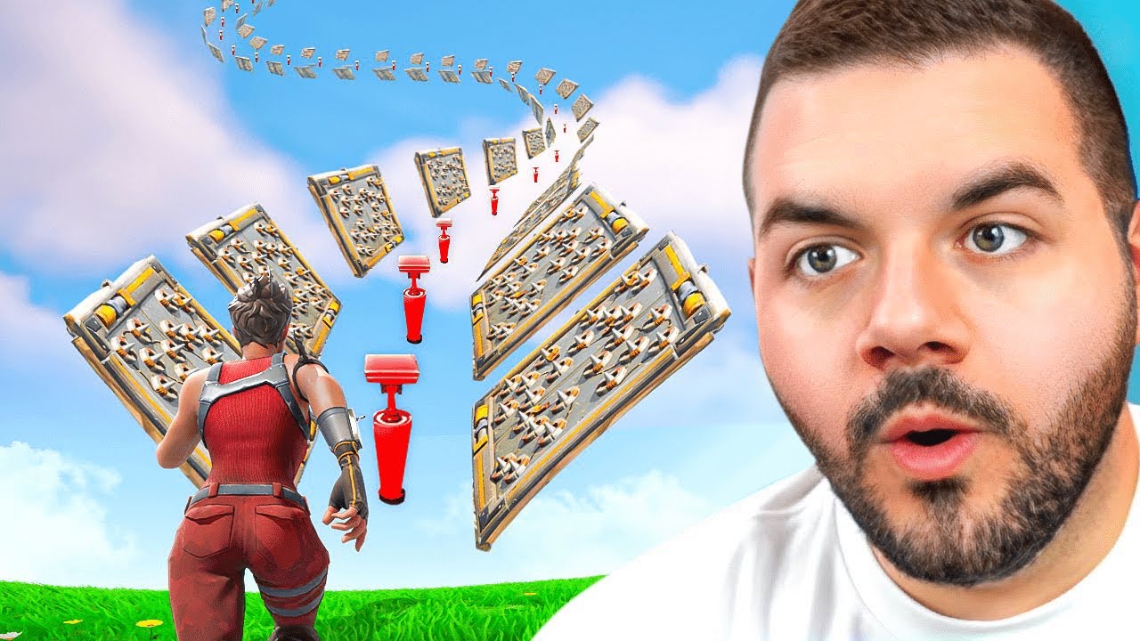 The Hardest Fortnite Deathrun!