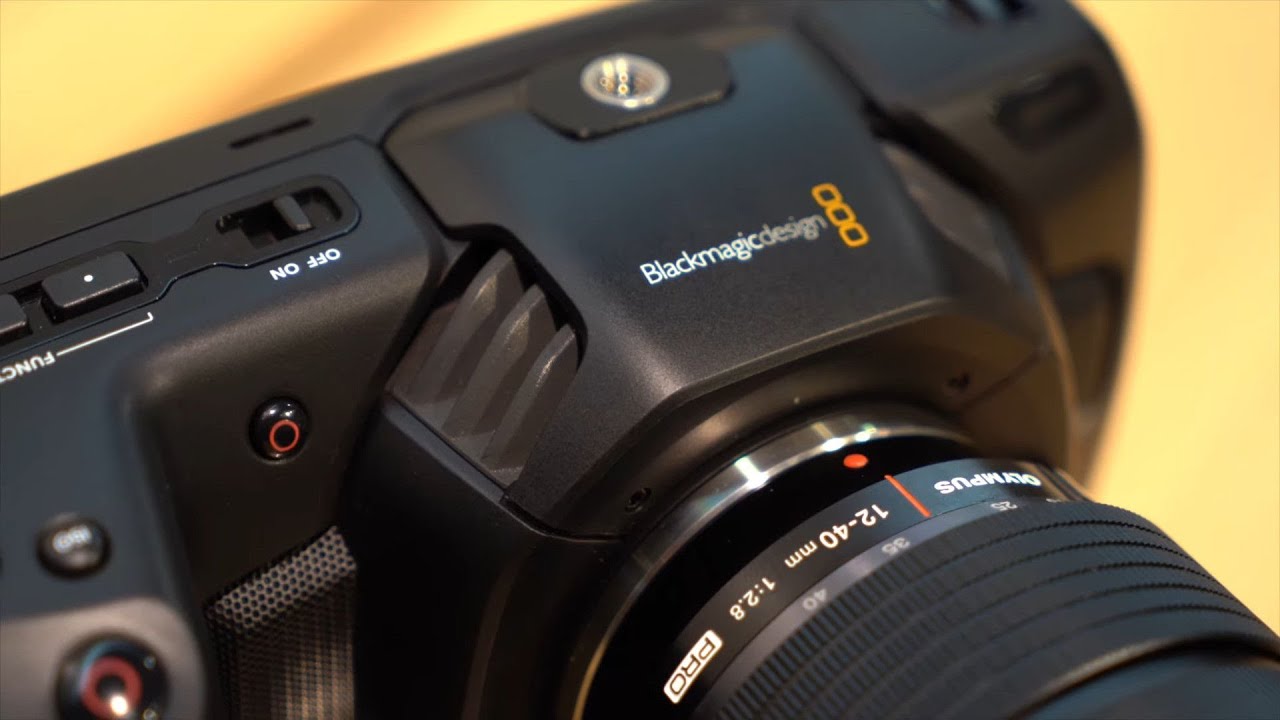 BLACKMAGIC POCKET CINEMA CAMERA 4K - Unboxing