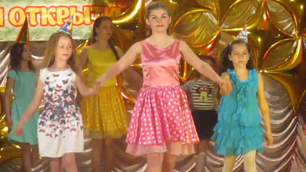 Мамина радость -2017 Финал. Полина первый выход