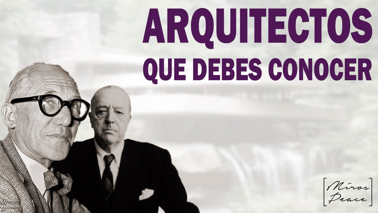 🏆Top 10 ARQUITECTOS Famosos | INVENTARON la ARQUITECTURA