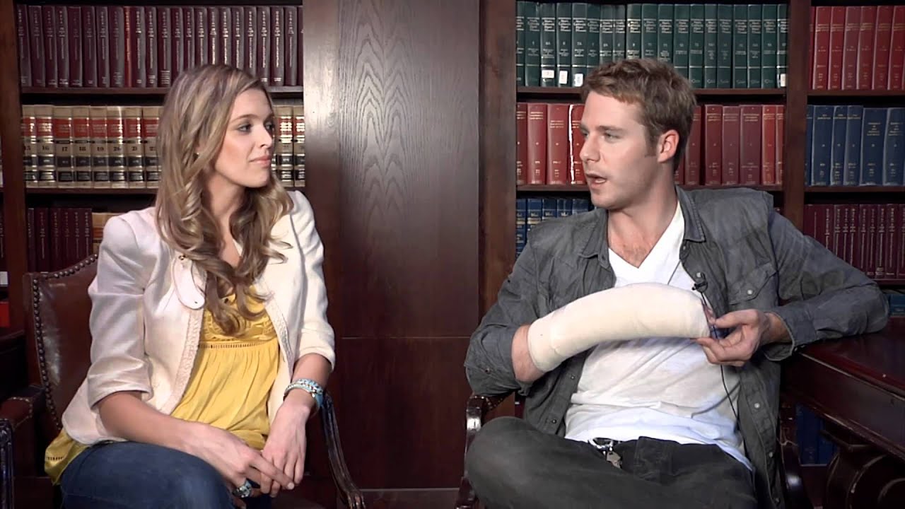 Jake McDorman: Greek Set Visit Interview