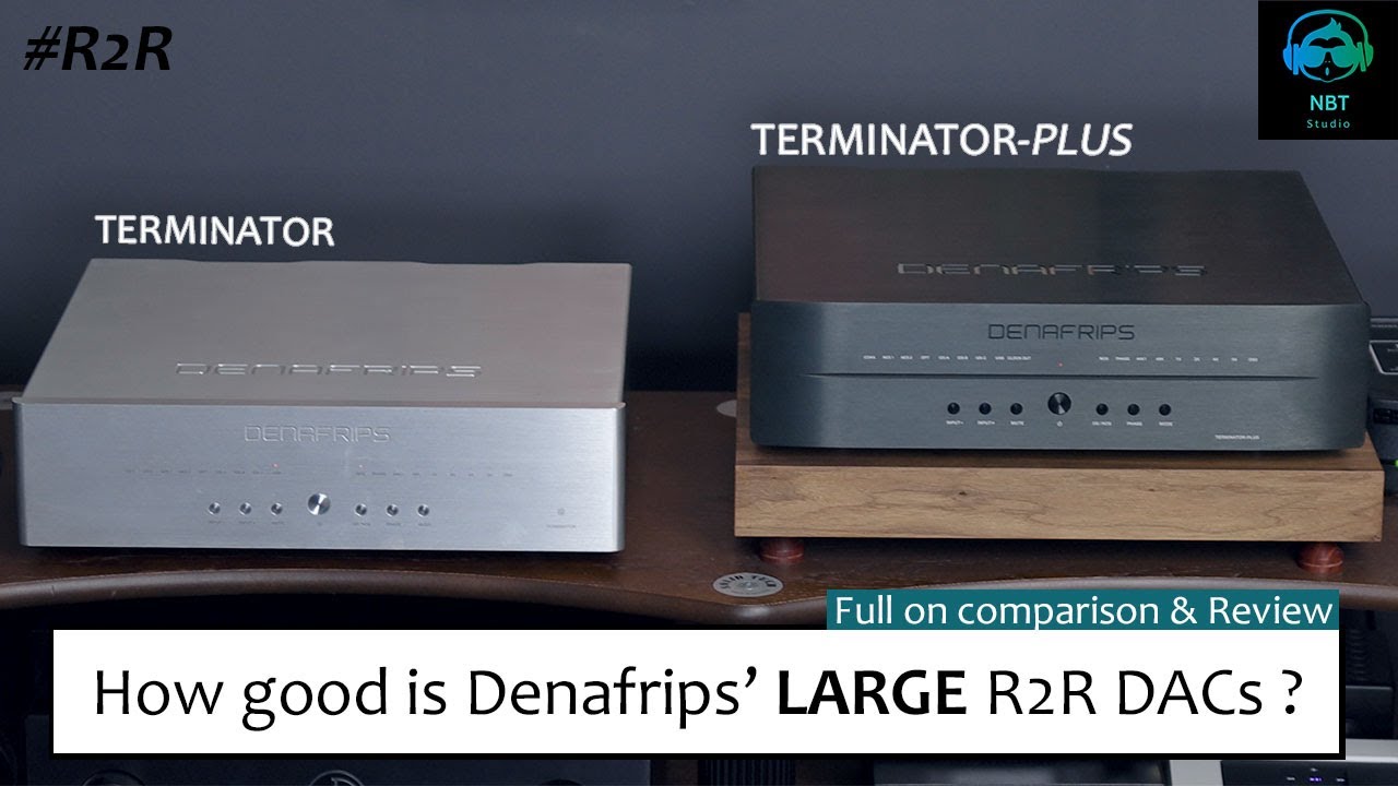 Denafrips' Flagship DACs for the most serious audiophiles