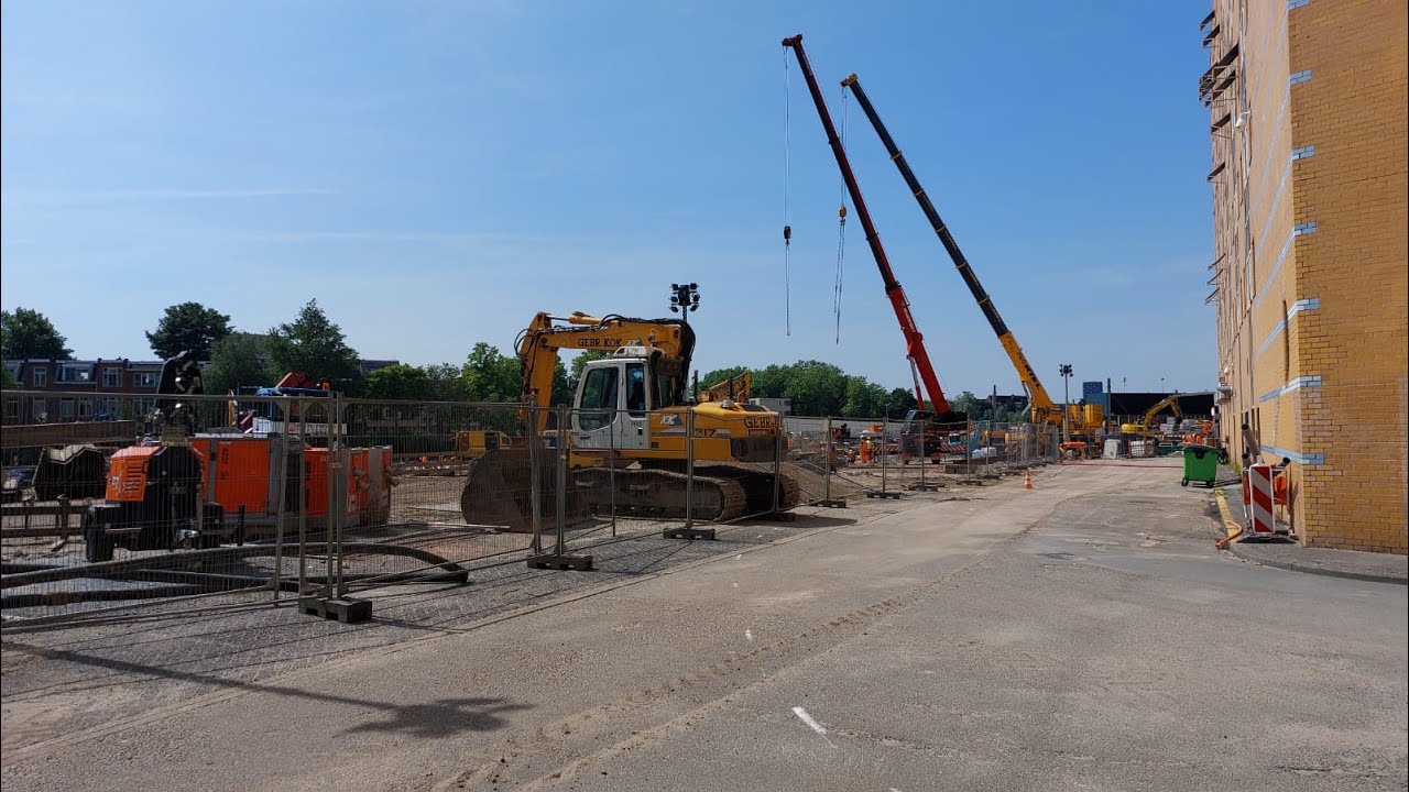 Hoofdstation Groningen (update) Juli Prt. 3