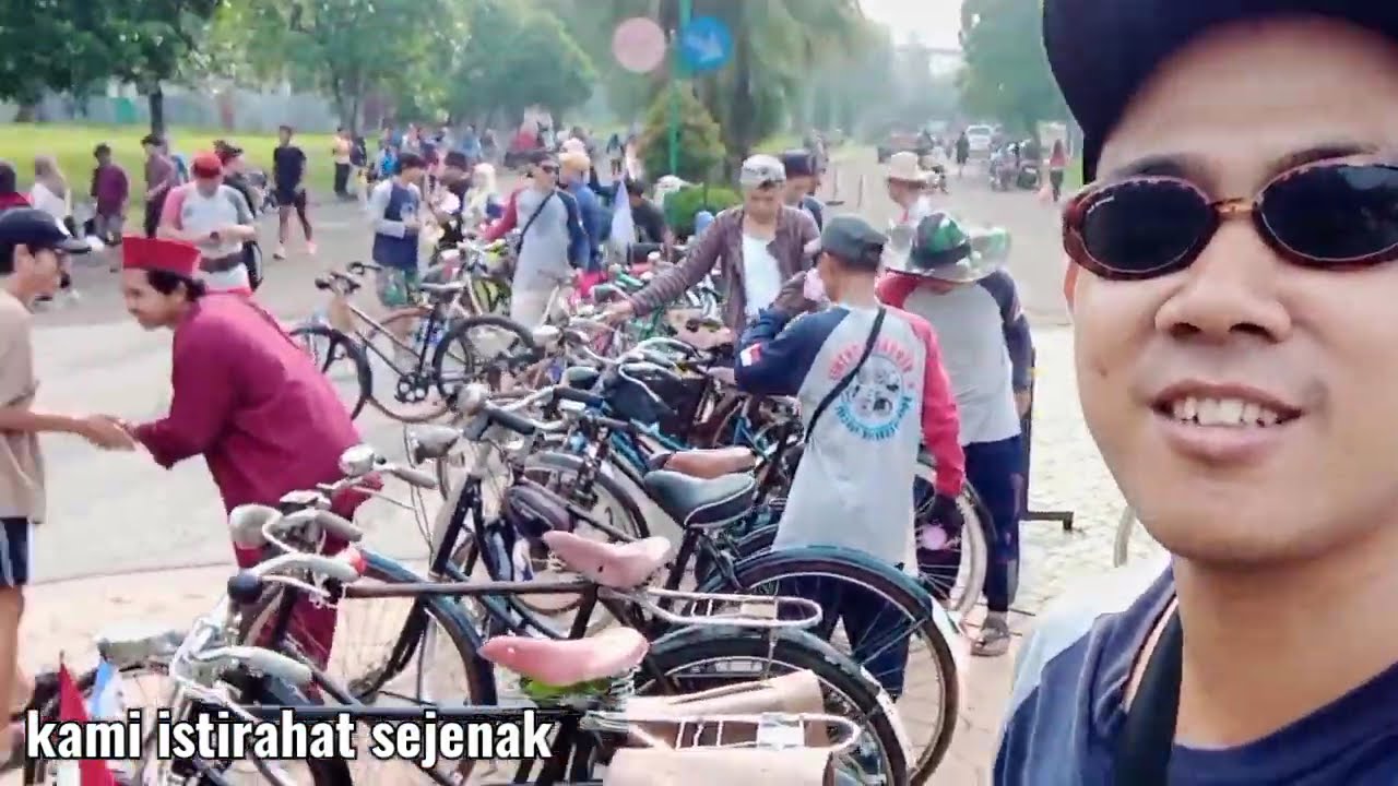 NGONTHEL ASIK PERUM TG SAWANGAN LANJUT PERUM BUKIT SAWANGAN INDAH #gowes