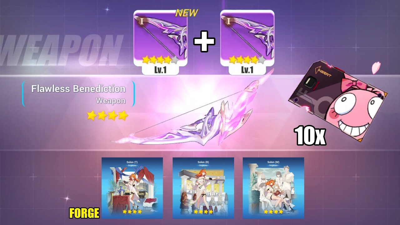 Honkai Impact 3 8.1 SEA | CONFUSED GACHA BUT LUCKY - Flawless Benediction Gacha