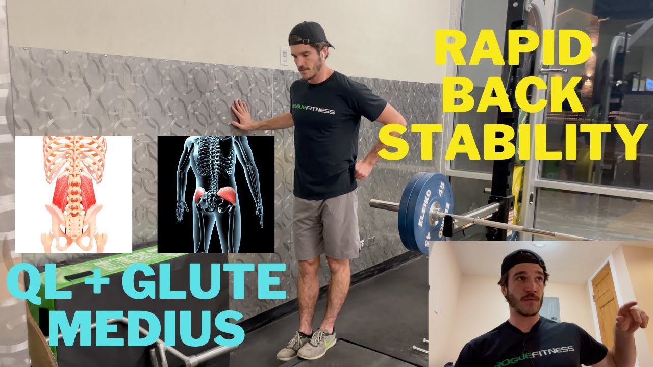 Hip Hike Exercise For Instant Lower Back Stability